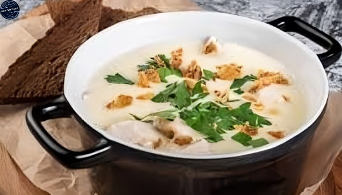 Receita de Sopa de Queijo