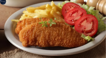 Receita de Bife à Milanesa na Airfryer