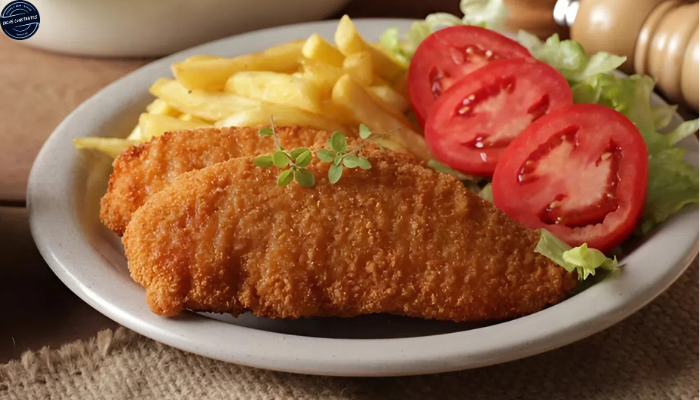 Receita de Bife à Milanesa na Airfryer