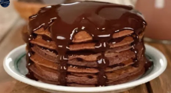 Receita de Panqueca de Chocolate
