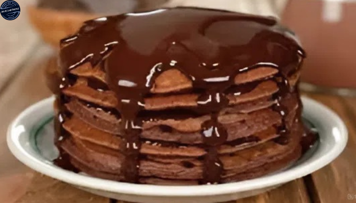 Receita de Panqueca de Chocolate