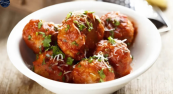 Receita de Almôndegas de Frango Fit