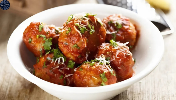 Receita de Almôndegas de Frango Fit