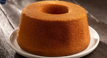 Receita de Bolo Fit de Fubá