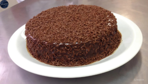 Receita de Brigadeiro de Forno
