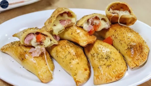 Receita de Pastel de Forno Misto