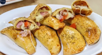 Receita de Pastel de Forno Misto