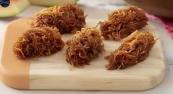 Receita de Cocada com Amêndoas