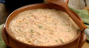 Receita de Frango Cremoso Fácil