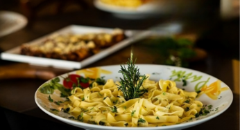 Receita de Macarrão Italiano