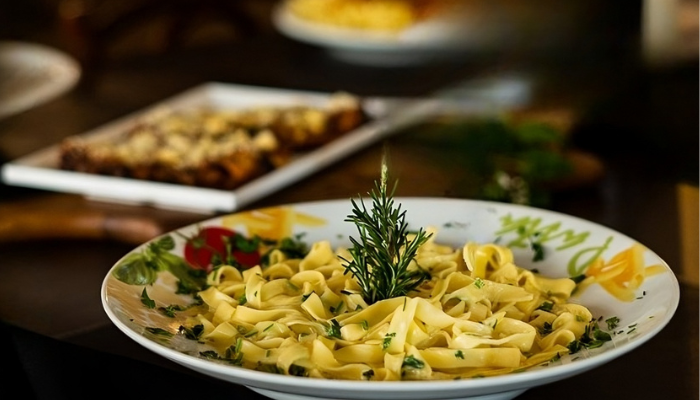 Receita de Macarrão Italiano