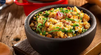 Receita de Feijão-Tropeiro