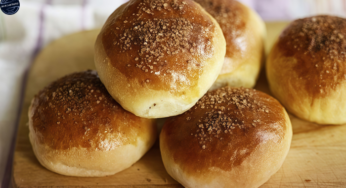 Receita de Pão Doce
