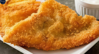 Receita de Filé de Peixe a Milanesa