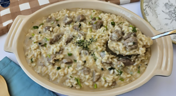 Receita de Risoto de Filé-Mignon