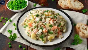 Receita de Salada Russa