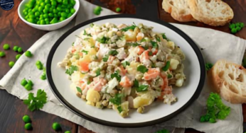 Receita de Salada Russa