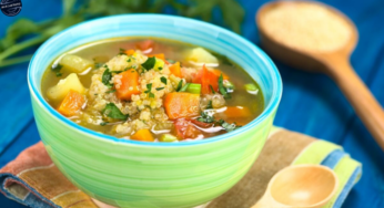 Receita de Sopa Proteica