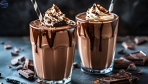 Receita de Milk shake de Chocolate