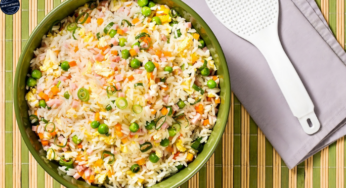 Receita de Yakimeshi de Frango