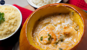 Receita de Camarão na Moranga