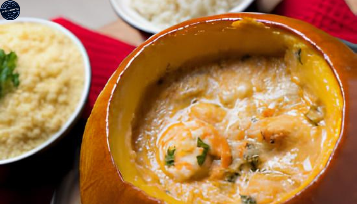 Receita de Camarão na Moranga