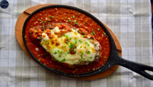 Receita de Filé de Frango à Parmegiana