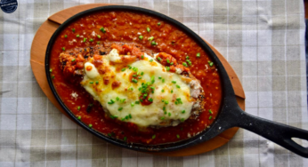 Receita de Filé de Frango à Parmegiana
