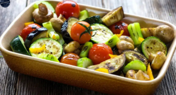Receita de Legumes Crocantes na Airfryer
