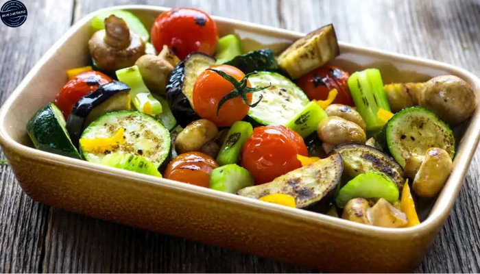 Receita de Legumes Crocantes na Airfryer