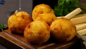 Receita de Bolinho de Frango
