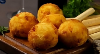 Receita de Bolinho de Frango