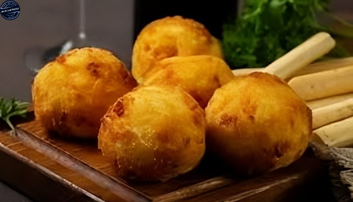 Receita de Bolinho de Frango