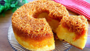 Receita de Bolo Quebra-Queixo