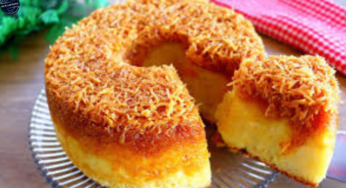 Receita de Bolo Quebra-Queixo