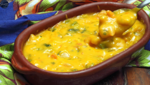 Receita de Bobó de Camarão