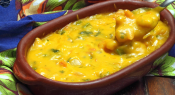 Receita de Bobó de Camarão