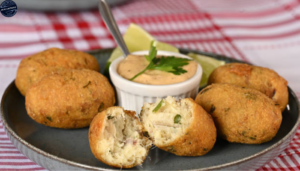 Receita de Bolinhos de Bacalhau