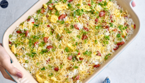 Receita de Arroz Biro-biro