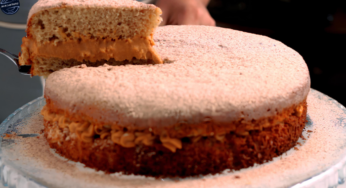 Receita de Bolo de Churros