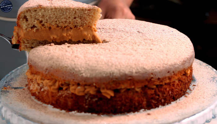 Receita de Bolo de Churros