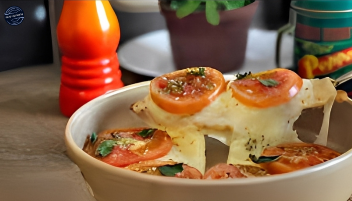 Receita de Frango à Pizzaiolo