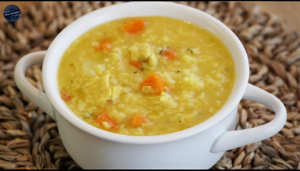 Receita de Canja de Galinha