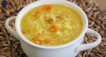 Receita de Canja de Galinha