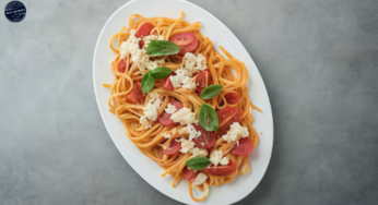 Receita de Macarrão Caprese