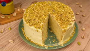 Receita de Bolo de Pistache