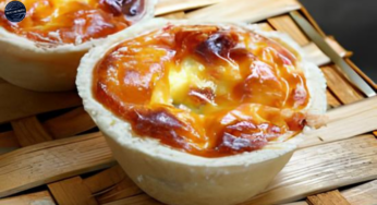 Receita de Empada Doce