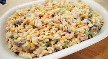 Receita de Macarronese