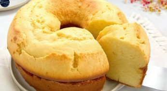 Receita de Bolo de Nata