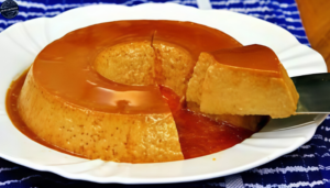 Receita de Pudim de Doce de Leite